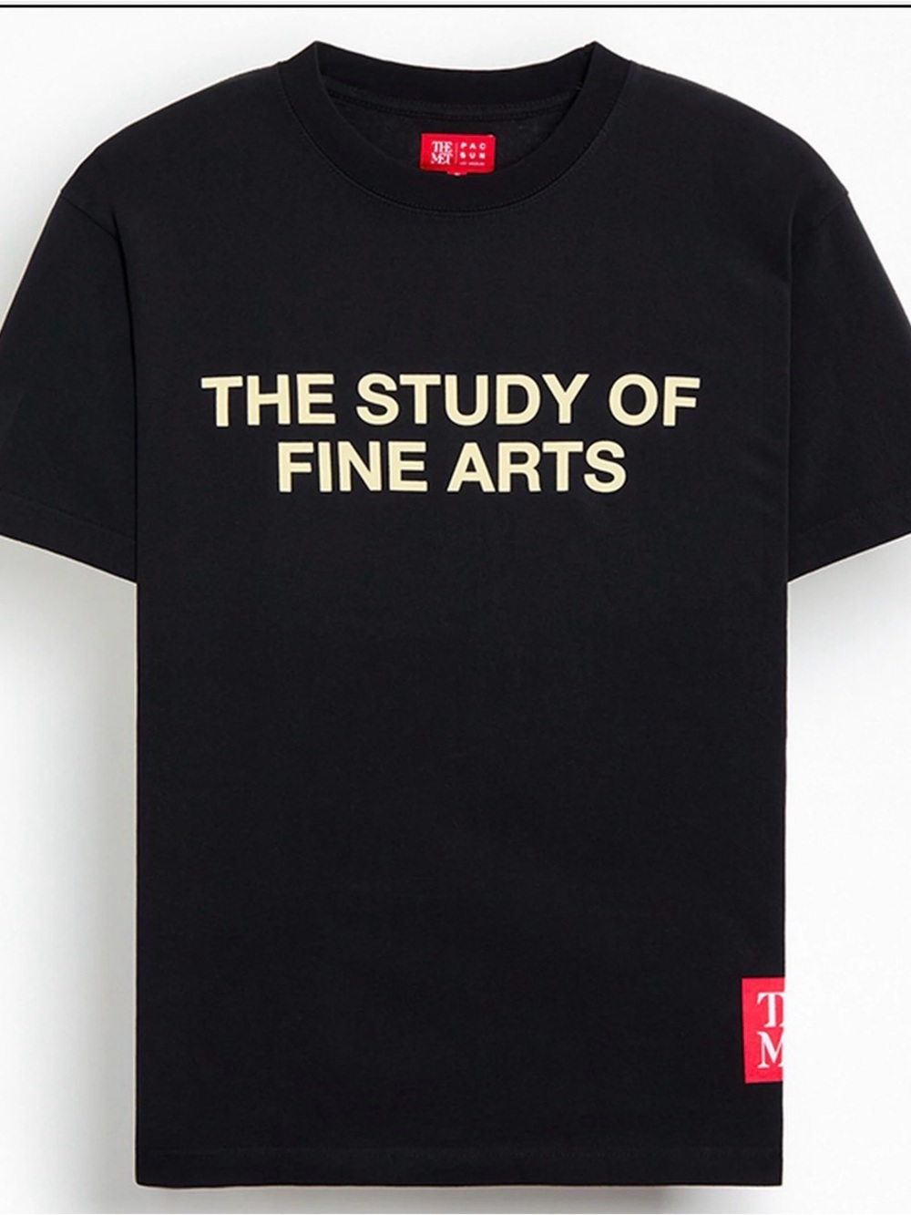 The Met x PacSun Black Bouquet T-shirt